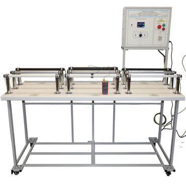 Лабораторная установка для исследования комбинированного теплообмена горизонтальной трубы с окружающей средой в условиях свободной конвекции - «globural.ru» - Екатеринбург