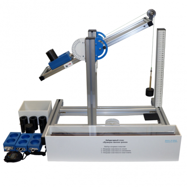Лабораторный стенд «Проверка законов трения»  - «globural.ru» - Екатеринбург