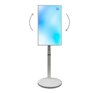 Мобильная панель Mobiscreen EON 32" - «globural.ru» - Екатеринбург