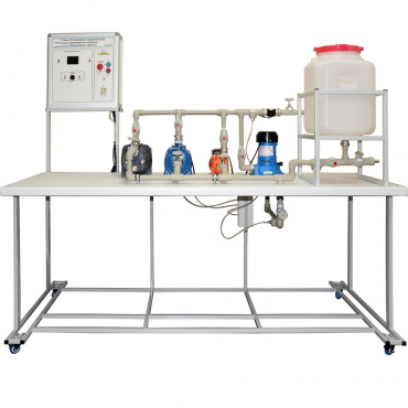 Стенд «Исследование гидравлических характеристик насосного оборудования с МПСО»   - «globural.ru» - Екатеринбург