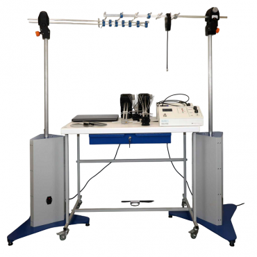 Лабораторная установка "Исследование характеристик направленности и диапазонных свойств симметричного вибратора и телевизионных антенн дециметрового диапазона" - «globural.ru» - Екатеринбург
