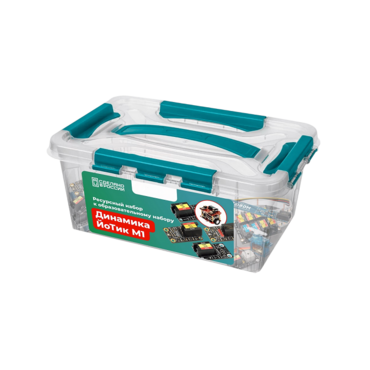 Ресурсный набор для образовательного набора «Динамика ЙоТик М1» - «globural.ru» - Екатеринбург