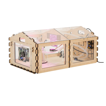 Образовательный набор «Умная теплица ЙоТик М2» (Лаборатория биолога) - «globural.ru» - Екатеринбург