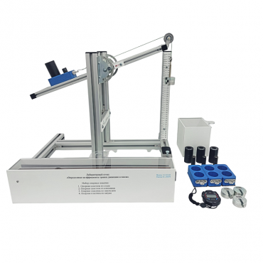 Учебная лабораторная установка «Определение коэффициента трения движения и покоя» - «globural.ru» - Екатеринбург