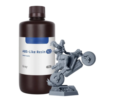 Фотополимерная смола ABS-Like Resin V2 Water-Washable цвет в ассортименте - «globural.ru» - Екатеринбург