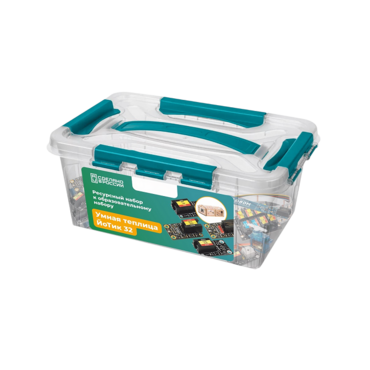 Ресурсный набор для образовательного набора «Умная теплица ЙоТик M2» - «globural.ru» - Екатеринбург