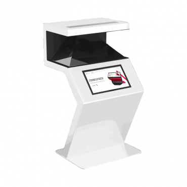 Голографическая пирамида Power 27" - «globural.ru» - Екатеринбург