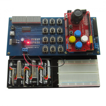 Лабораторный стенд "МАКРОШИЛД- MS1-16" - «globural.ru» - Екатеринбург
