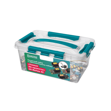 Ресурсный набор для образовательного набора «Умные 3D-проекты» М1 ЙоТик 32 - «globural.ru» - Екатеринбург