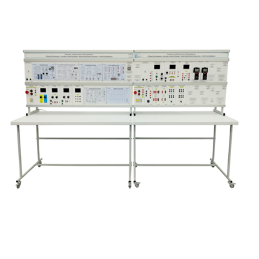 Комплект лабораторного оборудования «Электротехника, основы электроники, электрические машины, электропривод» - «globural.ru» - Екатеринбург