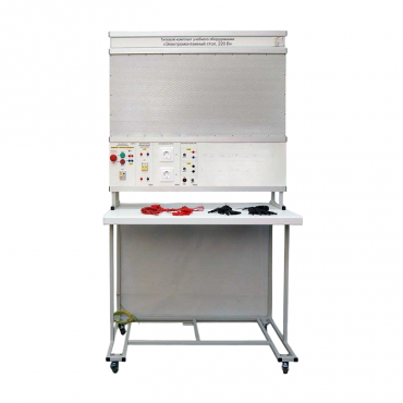 Электромонтажный стол, настольное исполнение, монтажная панель, 220 В, ЭМС/220-НМП - «globural.ru» - Екатеринбург