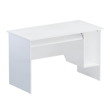 Стол преподавателя компьютерный 1200х600х760 (белый) - «globural.ru» - Екатеринбург
