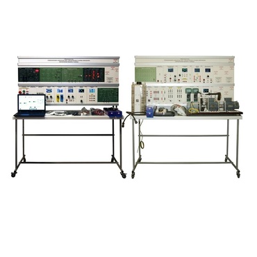 Лабораторный стенд «Электрические и магнитные цепи, электротехника и основы электроники, электрические машины и привод» - «globural.ru» - Екатеринбург