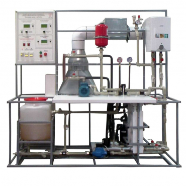 Учебный стенд «Энергосберегающие технологии. Тепловой насос с МПСО» - «globural.ru» - Екатеринбург