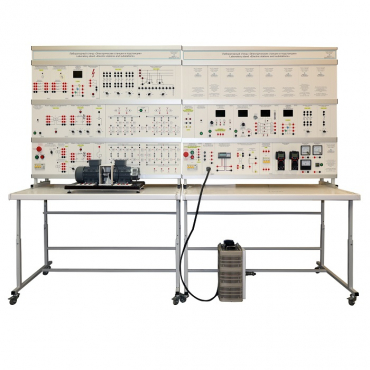 Комплект лабораторного оборудования «Электрические станции и подстанции, электроэнергетические системы и сети, релейная защита, автоматизация электроэнергетических систем, электроснабжение, переходные процессы в электроэнергетических системах, дальни - «globural.ru» - Екатеринбург