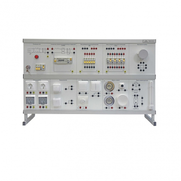 Стенд по электромонтажу тип 2 - «globural.ru» - Екатеринбург