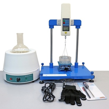 Стенд "Исследование зависимости коэффициента поверхностного натяжения воды от температуры" - «globural.ru» - Екатеринбург