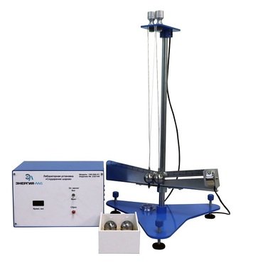 Лабораторная установка «Соударение шаров» - «globural.ru» - Екатеринбург