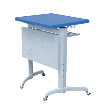 Стол ученический одноместный на роликах 3-7 гр.р. - «globural.ru» - Екатеринбург