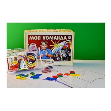 Игровой набор Фребеля "Моя команда" - «globural.ru» - Екатеринбург