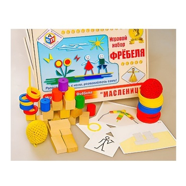 Игровой набор Фребеля "Масленица" (серия "Праздники") - «globural.ru» - Екатеринбург