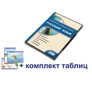 Интерактивный наглядный комплекс для начальной школы "Русский язык" - «globural.ru» - Екатеринбург
