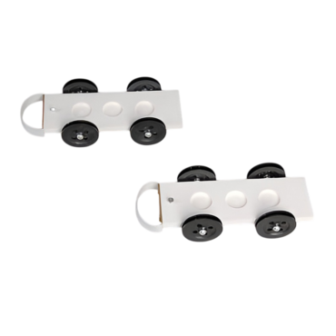 Комплект тележек легкоподвижных - «globural.ru» - Екатеринбург