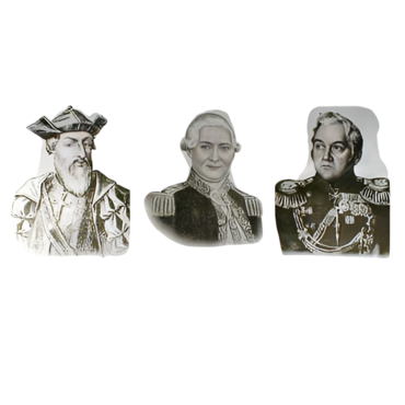 Портреты путешественников (25 штук, формат А3) - «globural.ru» - Екатеринбург