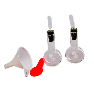 Прибор для иллюстрации закона сохранения массы веществ (вариант 1) - «globural.ru» - Екатеринбург