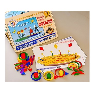 Игровой набор Фребеля "Чаепитие друзей" (серия "Вместе весело") - «globural.ru» - Екатеринбург