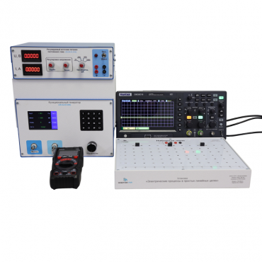 Установка «Электрические процессы в простых линейных цепях»  - «globural.ru» - Екатеринбург