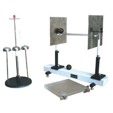 Демонстрационная установка «Конденсатор универсальный раздвижной»  - «globural.ru» - Екатеринбург