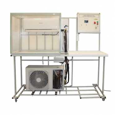 Учебный лабораторный стенд «Изучение холодильной установки» - «globural.ru» - Екатеринбург