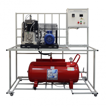 Лабораторная установка «Термодинамические циклы поршневых машин»  - «globural.ru» - Екатеринбург