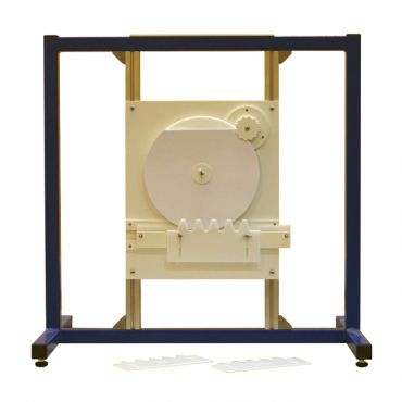 Лабораторный стенд «Моделирование процесса формообразования зубьев в станочном зацеплении» - «globural.ru» - Екатеринбург