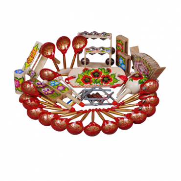 Набор шумовых инструментов (в том числе: треугольник, набор колокольчиков) - «globural.ru» - Екатеринбург