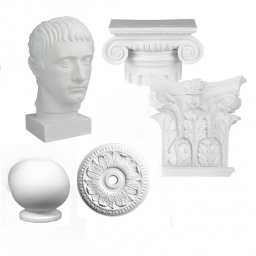 Комплект гипсовых моделей для натюрморта  - «globural.ru» - Екатеринбург