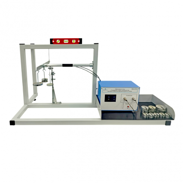 Лабораторный стенд "Определение главных напряжений при кручении и совместном действии изгиба при кручении" - «globural.ru» - Екатеринбург