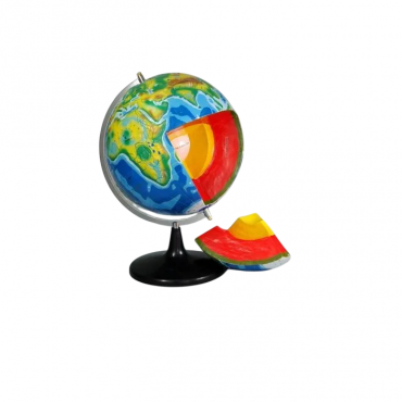 Модель внутреннего строения Земли  - «globural.ru» - Екатеринбург