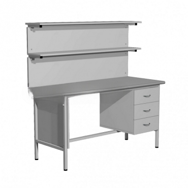 Стол лабораторный демонстрационный с надстройкой  - «globural.ru» - Екатеринбург