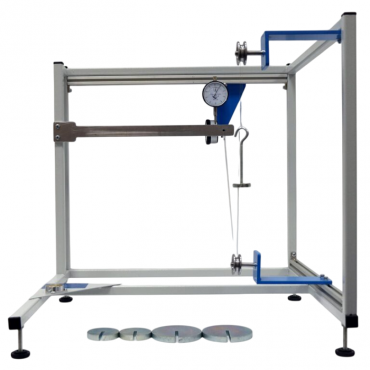 Экспериментальная учебная установка "Косой изгиб балки" - «globural.ru» - Екатеринбург