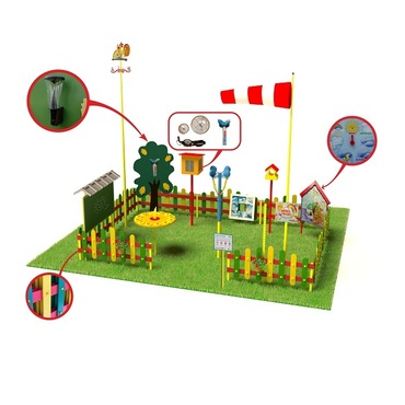 Метеорологическая площадка (комплект Максимальный - 1)    - «globural.ru» - Екатеринбург