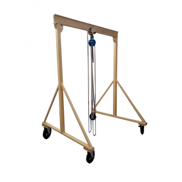 Учебный стенд-тренажер "Стропальные работы" - «globural.ru» - Екатеринбург