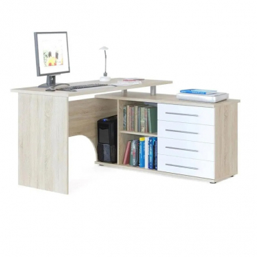 Стол с ящиками для хранения/тумбой - «globural.ru» - Екатеринбург