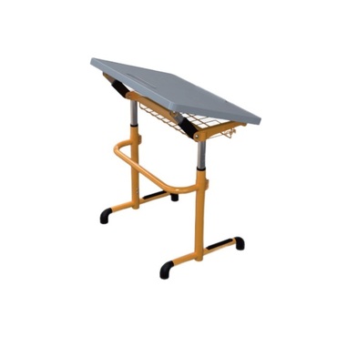 Стол ученический одноместный с механизмом многоступенчатой регулировки высоты 5-7 гр.р. - «globural.ru» - Екатеринбург