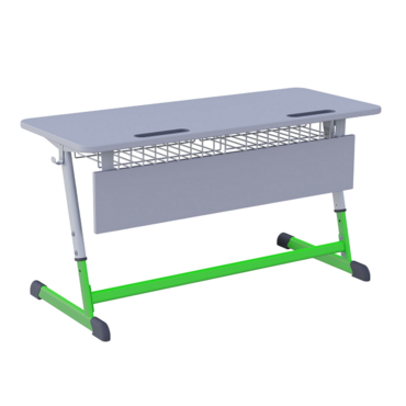 Парта Nomad двухместная регулируемая по высоте - «globural.ru» - Екатеринбург