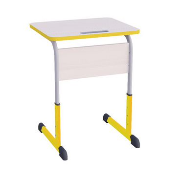 Парта одноместная Smarty Key с полиуретановой кромкой регулируемая по высоте  - «globural.ru» - Екатеринбург