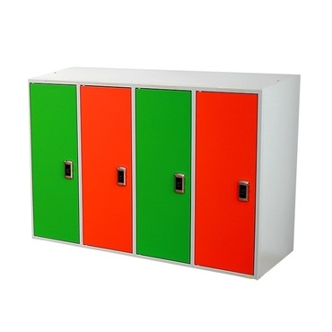 Шкаф-локер металлический 4-х местный - «globural.ru» - Екатеринбург