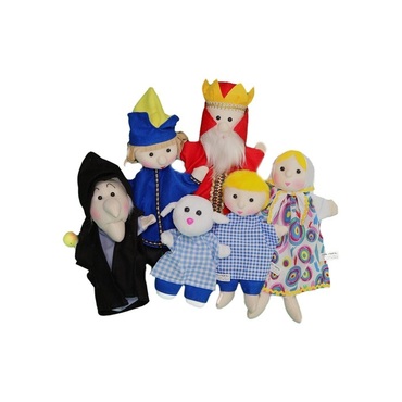 Набор перчаточных кукол к сказке "Сестрица Аленушка и братец Иванушка" - «globural.ru» - Екатеринбург