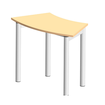 Стол модульный "Волна"  - «globural.ru» - Екатеринбург